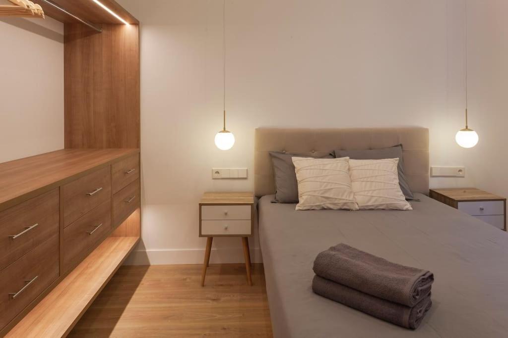 Centro III Calle Carrera De San Jeronimo 3Br 3Bh Madrid Buitenkant foto