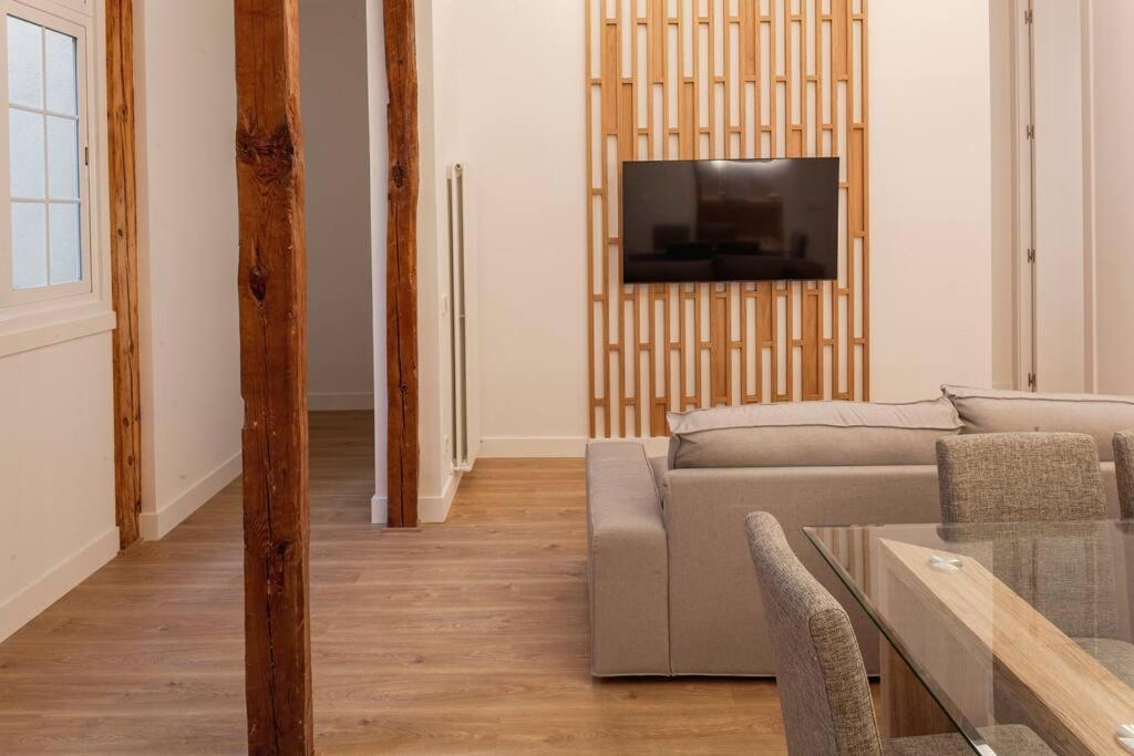 Centro III Calle Carrera De San Jeronimo 3Br 3Bh Madrid Buitenkant foto