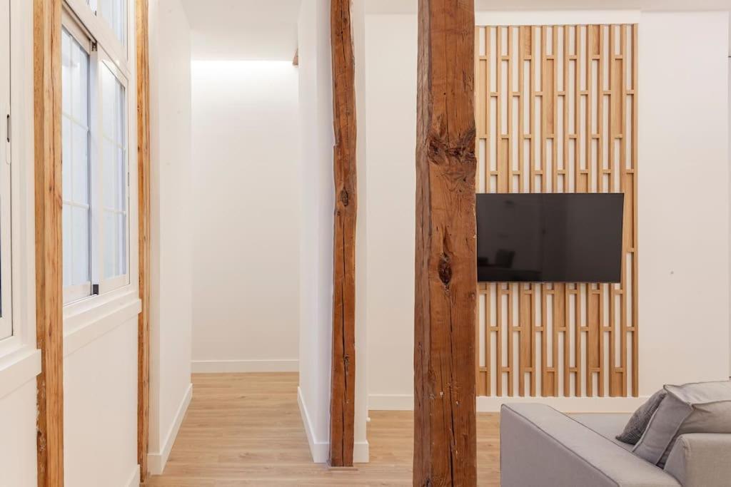 Centro III Calle Carrera De San Jeronimo 3Br 3Bh Madrid Buitenkant foto